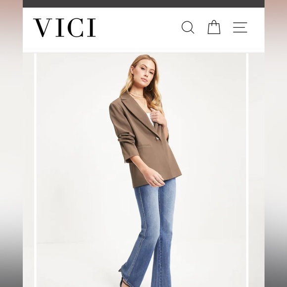 Blazer Coco Size Small VICI - Picture 3 of 4